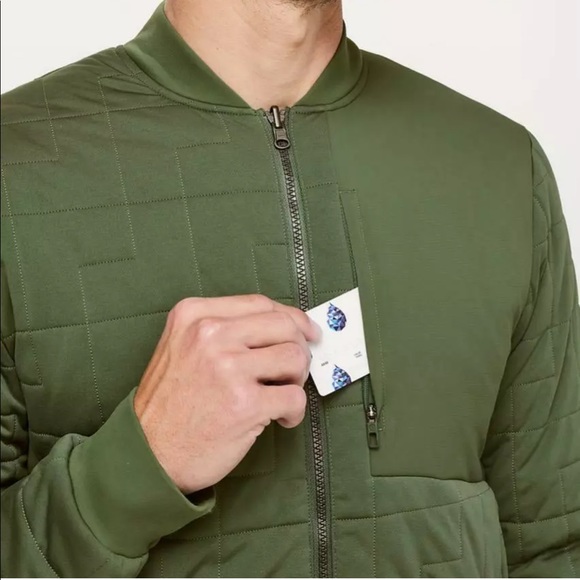 lululemon rival side bomber